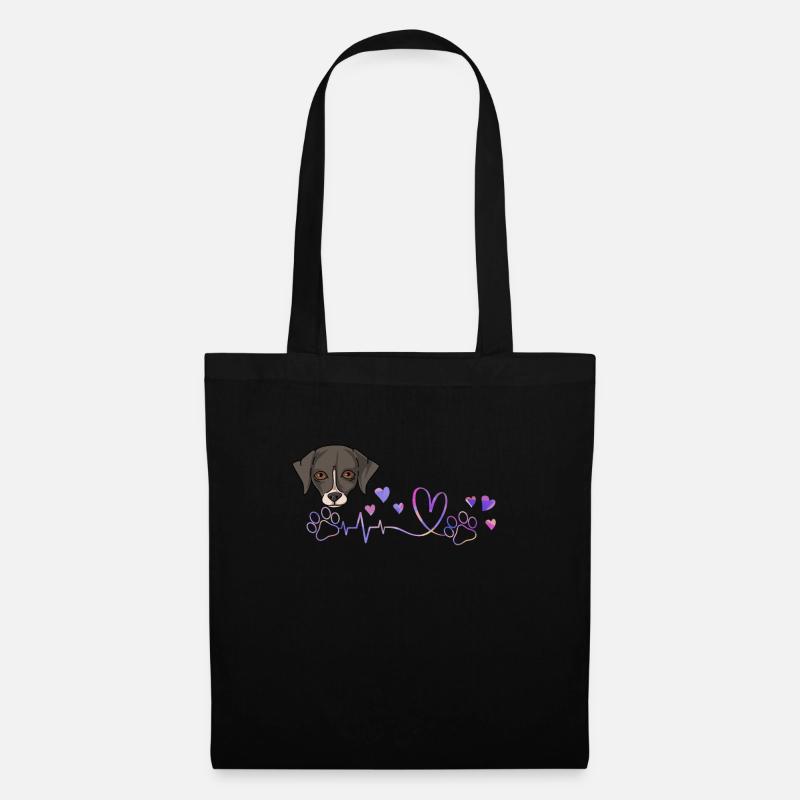 Whippet - Tote Bag - black