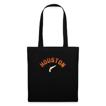 Texas Cadeau Huston Austin Dallas El Paso Rodeo - Sac en tissu - noir - Devant