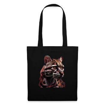 just a boy girl who loves Ocelots Ocelot ocelot ocelot - Tote Bag - black - Front