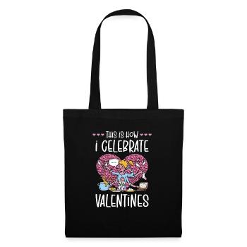Valentines Day Celebration for Moms Workers - Tote Bag - black - Front