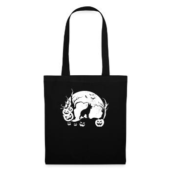 Australian Cattle Dog - Tote Bag - black - Front