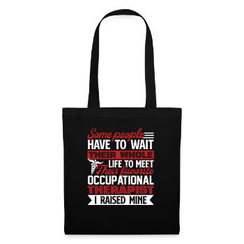 Cool Occupational Therapist Parents - Tote Bag - black - Front