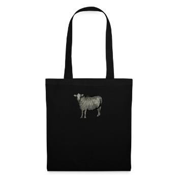 Galloway cattle I Scotland cattle breeding for - Tote Bag - black - Front