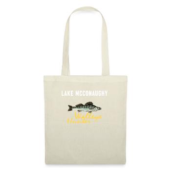 North Dakota Fishing - Walleye Hunter - Tote Bag - nature - Front