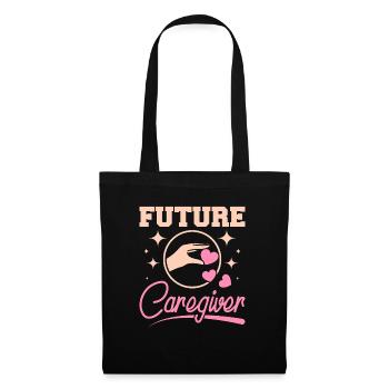 Training for future nurses - Tote Bag - black - Front
