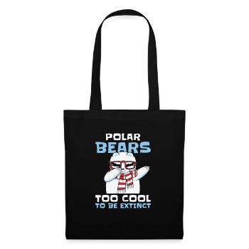 World Wildlife Day Polar Bear Arctic Wildlife - Tote Bag - black - Front