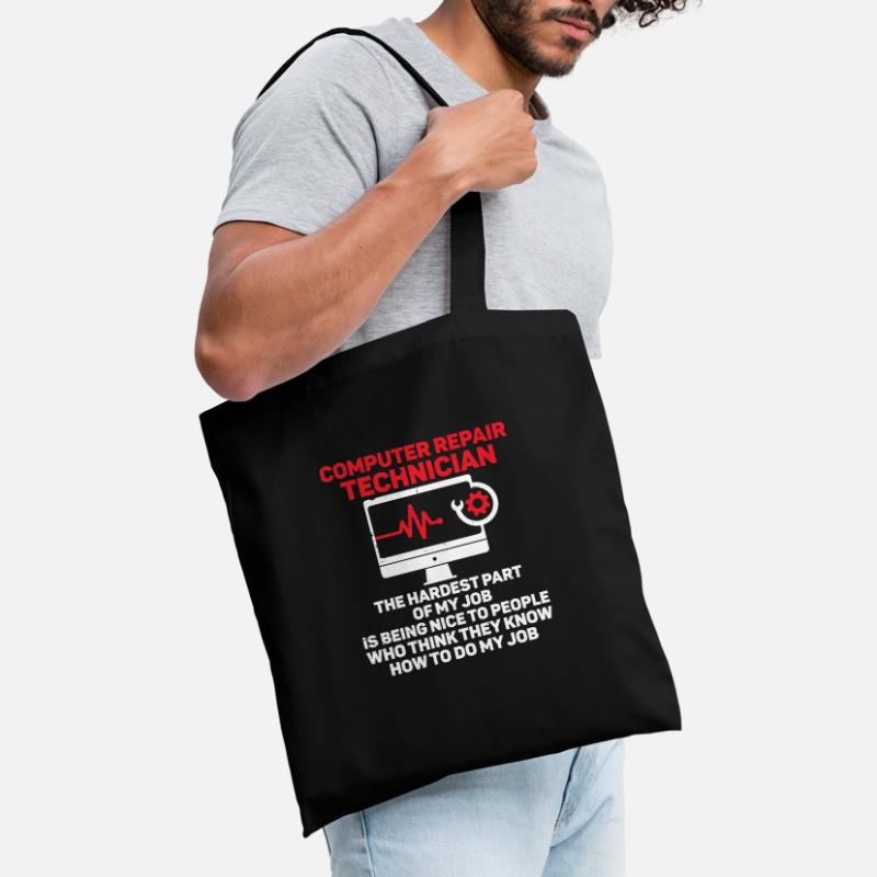 Computer Repair Technology Support Technology Tote Bag