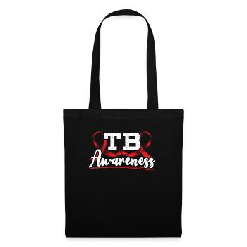 Tuberculosis Warrior Tuberculosis Awareness - Tote Bag - black - Front