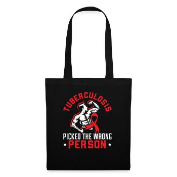 Tuberculosis Warrior Tuberculosis Awareness - Tote Bag - black - Front