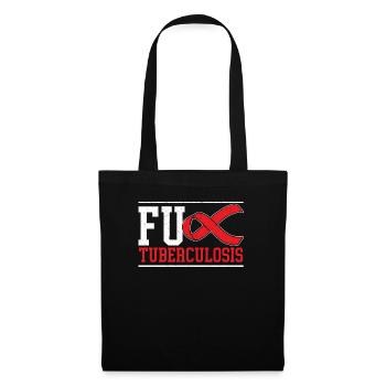 Tuberculosis Warrior Tuberculosis Awareness - Tote Bag - black - Front