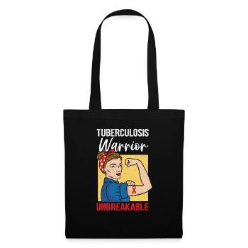 Tuberculosis Warrior Tuberculosis Awareness - Tote Bag - black - Front
