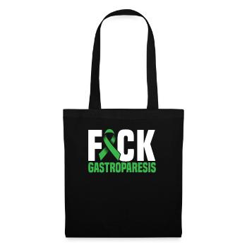 Gastroparesis Warrior Gastroparesis Awareness - Tote Bag - black - Front
