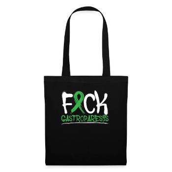 Gastroparesis Warrior Gastroparesis Awareness - Tote Bag - black - Front