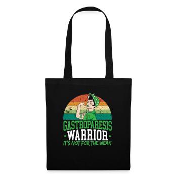 Gastroparesis Warrior It's Not For The Weak - Tote Bag - black - Front
