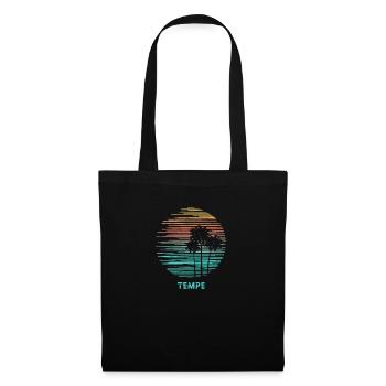 Tempe Arizona Cool Souvenir Vacation Artistic - Tote Bag - black - Front