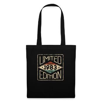Limited Edition Awesome Vintage 1983 Birthday - Tote Bag - black - Front