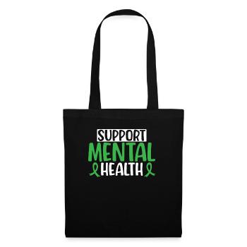 Suicide Prevention Awareness Mental Health - Tote Bag - black - Front