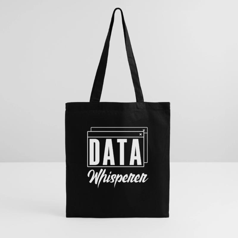 Data Whisperer Database Administrator Data Stoffbeutel