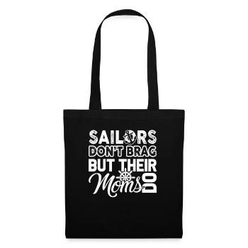 Sailor Proud Sailor Mom - Tote Bag - black - Front