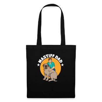 Mastiff - Stoffbeutel - Schwarz - Vorne