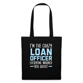 Credit Officer Job Profession Debt Loan Officer - Tote Bag - black - Front