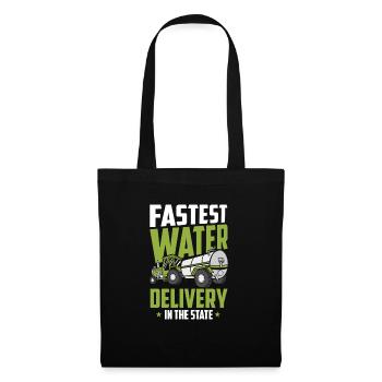 Truck driver Trucker Truck driver - Tote Bag - black - Front