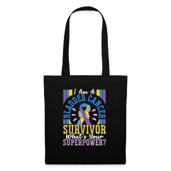 Bladder Cancer Survivor Bladder Cancer Awareness - Tote Bag - black - Front