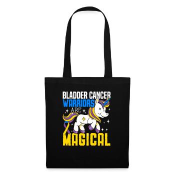 Bladder Cancer Warriors Are Magical Bladder Cancer - Tote Bag - black - Front