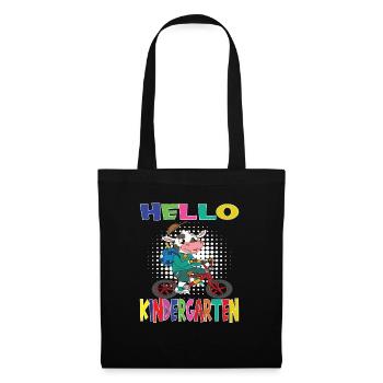 Kindergarten Child Kindergarten Gift - Tote Bag - black - Front