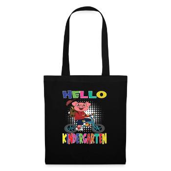 Kindergarten Child Kindergarten Gift - Tote Bag - black - Front