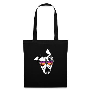 Whippet - Tote Bag - black - Front