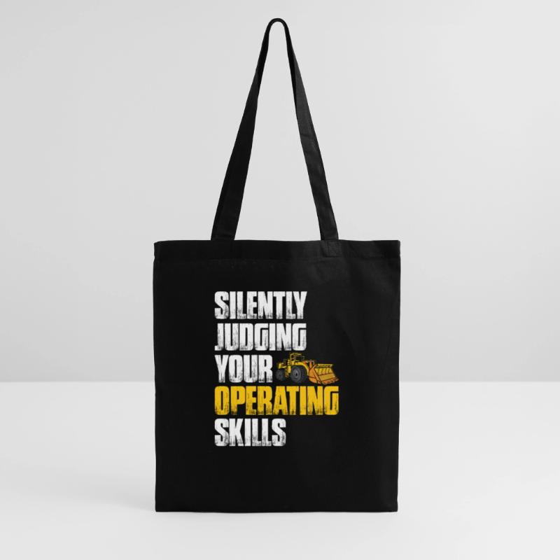 Construction machinery operator Excavator driver Excavator driver Construction workers Tote Bag