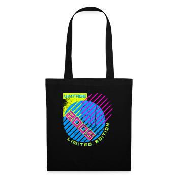 18ème Anniversaire Millésime 2005 - Sac en tissu - noir - Devant