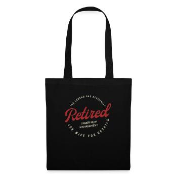 The Legend Has Officially Retired Rente Gift - Tote Bag - black - Front