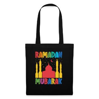 fasting diet ramadan muslims muslim fasting - Tote Bag - black - Front