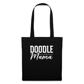 Women Doodle Mama Labradoodle Goldendoodle - Tote Bag - black - Front