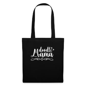 Women Doodle Mama Labradoodle Goldendoodle - Tote Bag - black - Front