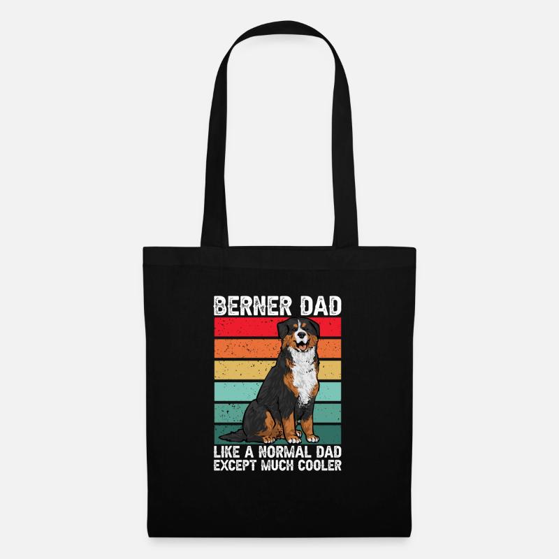 Berner Sennenhund - Stoffbeutel - Schwarz