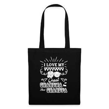 Father's Day I Love My Grandpa - Tote Bag - black - Front