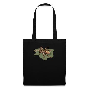 Tarantula I Tarantula Terrarium motif for - Tote Bag - black - Front