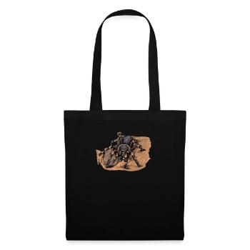 Tarantula I Tarantula Terrarium motif for - Tote Bag - black - Front
