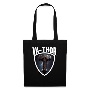 Papa Vathor Va Thor Father's Day Father's Day Gift - Tote Bag - black - Front