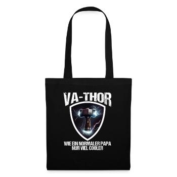 Papa Vathor Va Thor Father's Day Father's Day Gift - Tote Bag - black - Front