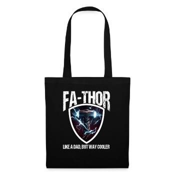 Papa Vathor Va Thor Father's Day Father's Day Gift - Tote Bag - black - Front