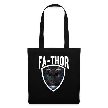 Papa Vathor Va Thor Father's Day Father's Day Gift - Tote Bag - black - Front