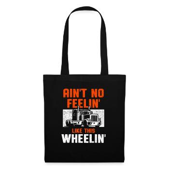 Truck Driver Trucker Driving - Tote Bag - black - Front