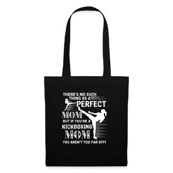 Kickboxing Kickboxing Mom - Tote Bag - black - Front