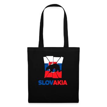 Slovak Slovakia Slovak Flag Quote - Tote Bag - black - Front