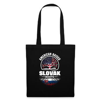 Slovak Slovakia Slovak Flag Quote - Tote Bag - black - Front