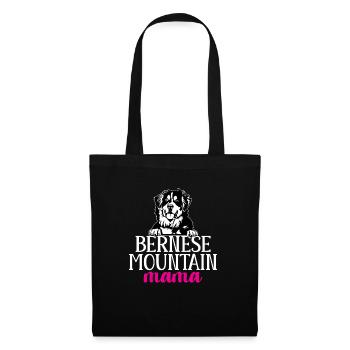 Bouvier bernois - Sac en tissu - noir - Devant